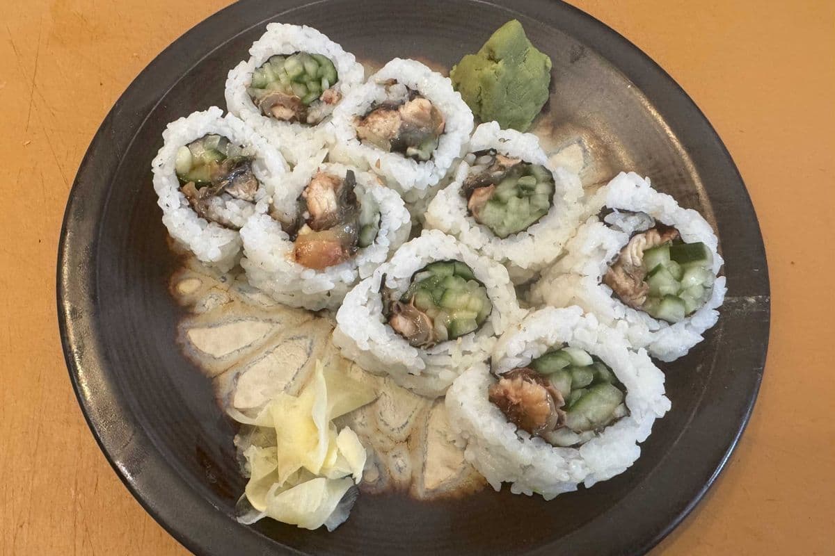 C16) Unagi Roll(12pcs) (12 Pcs)