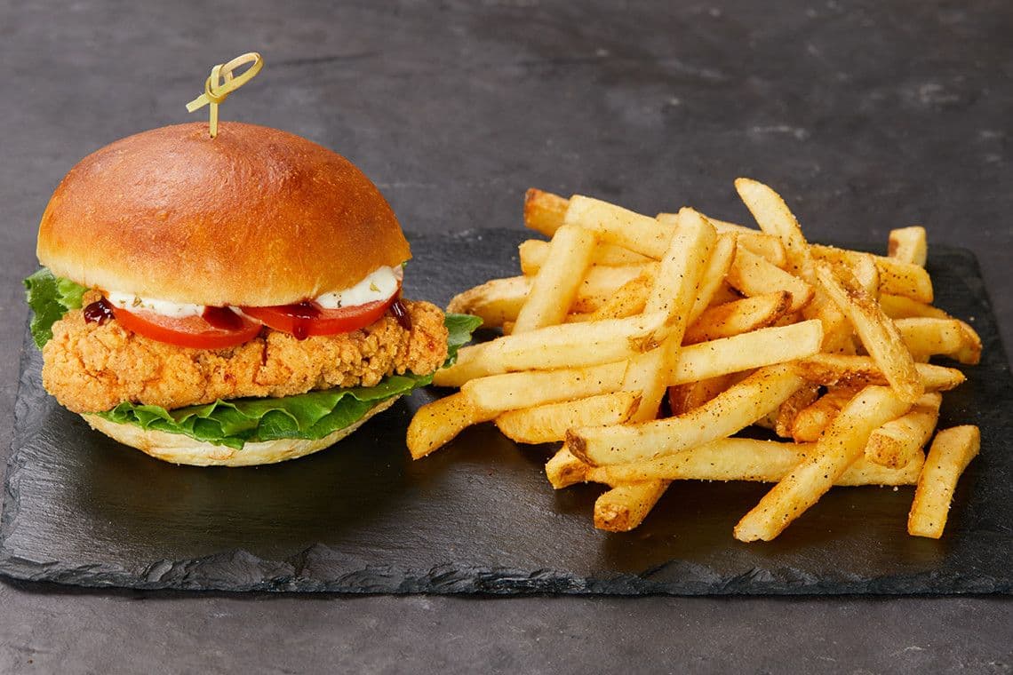 CLASSIC WILD CHICKEN CRUNCH SANDWICH