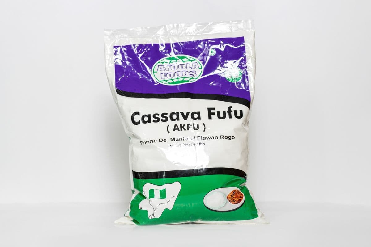 Ayoola Cassava Fufu (4 lbs)
