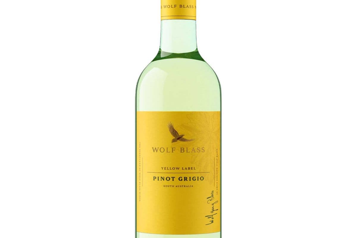 Wolf Blass Pinot Grigio 750ml (1 x 750 ml)