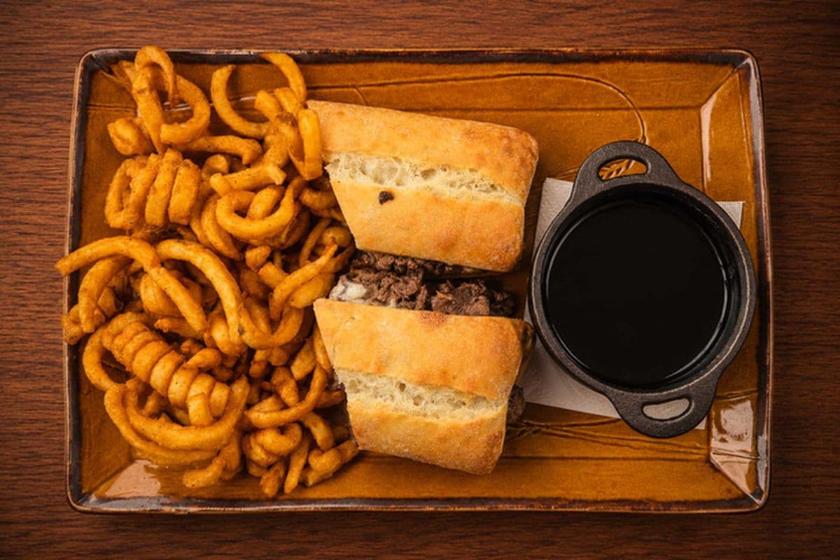 Red Ale Beef Dip