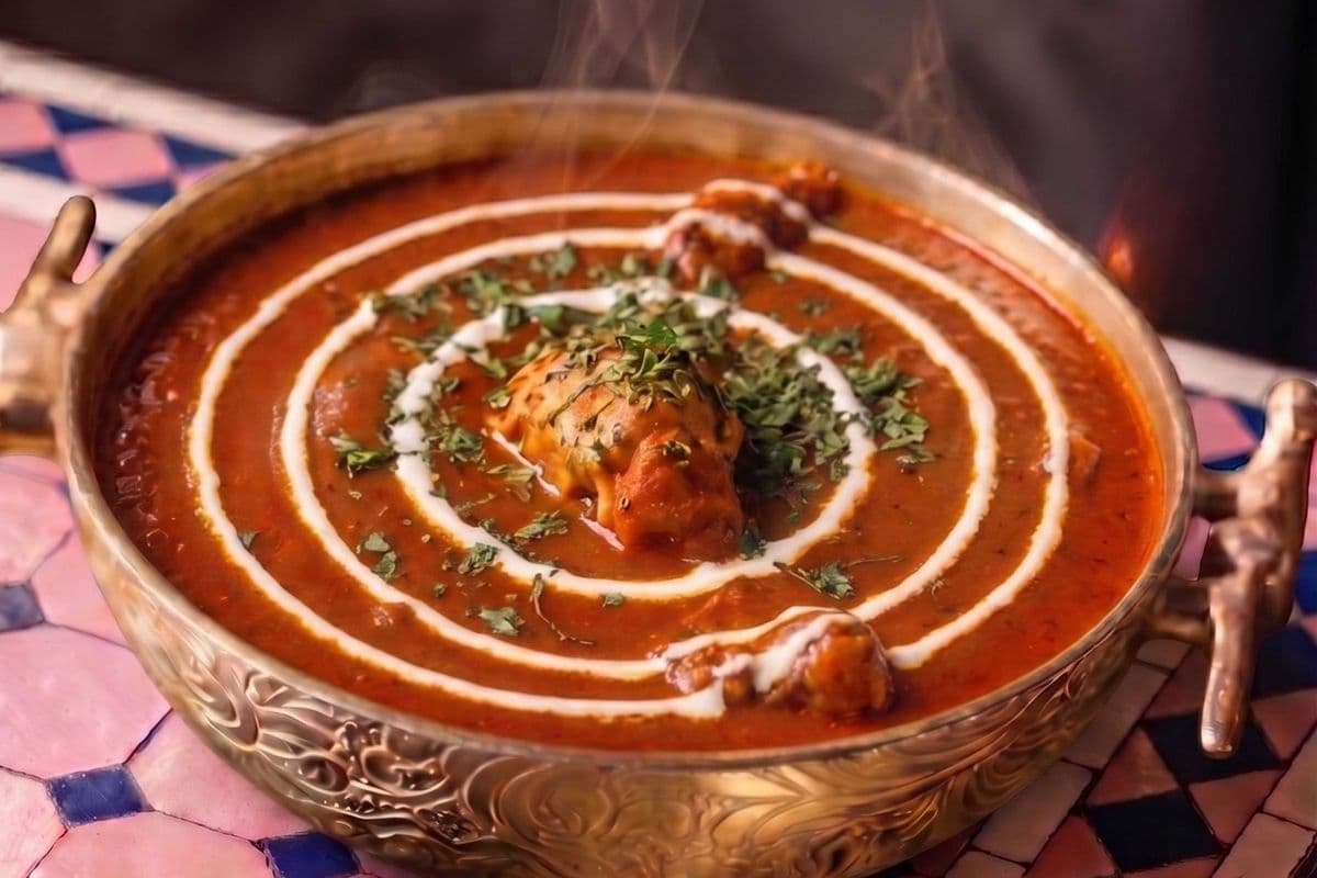 BUTTER CHICKEN [ POPULAR AND SIGNATURE DISH ]