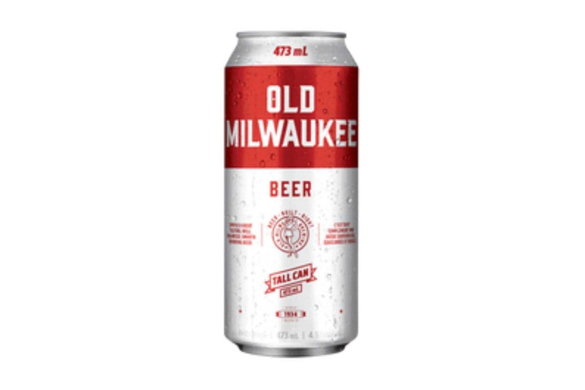 Old Milwaukee Beer (473 ml)