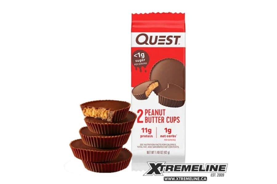 Quest Peanut Butter Cups, 42g (2 Cups/Pack)