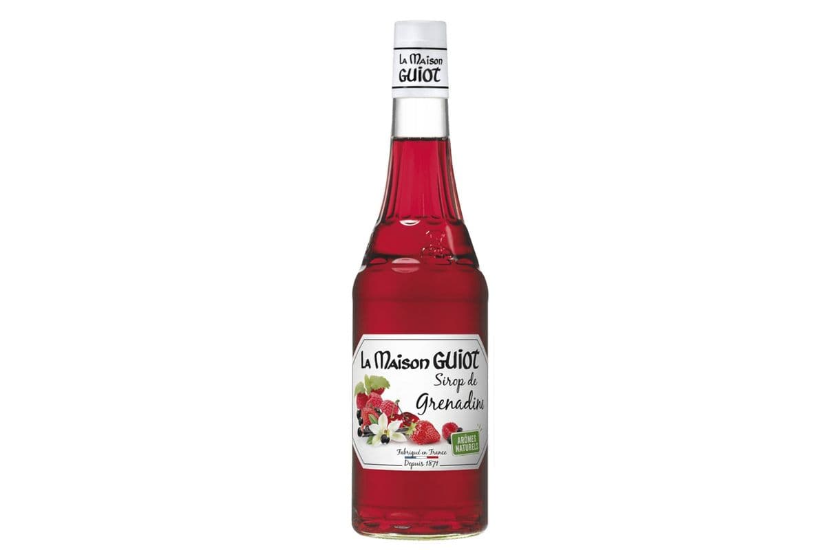 Sirop de grenadine Guiot