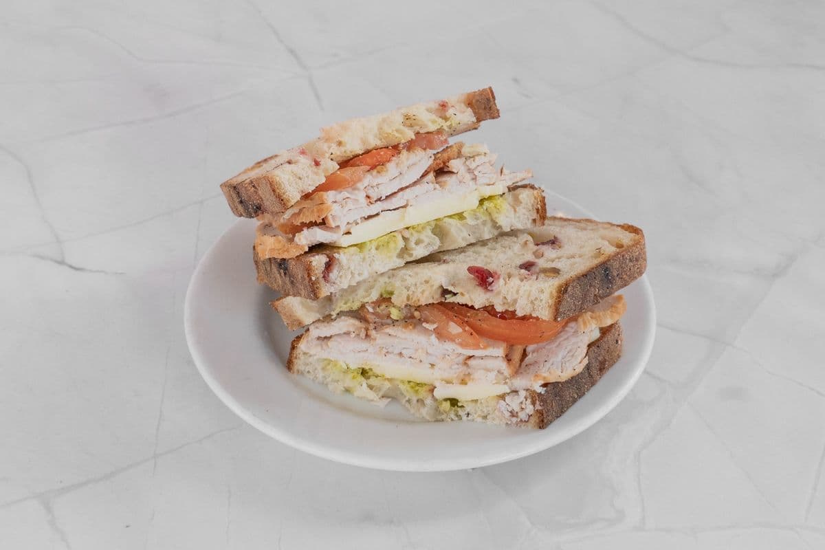 Cranky Turkey Sandwich