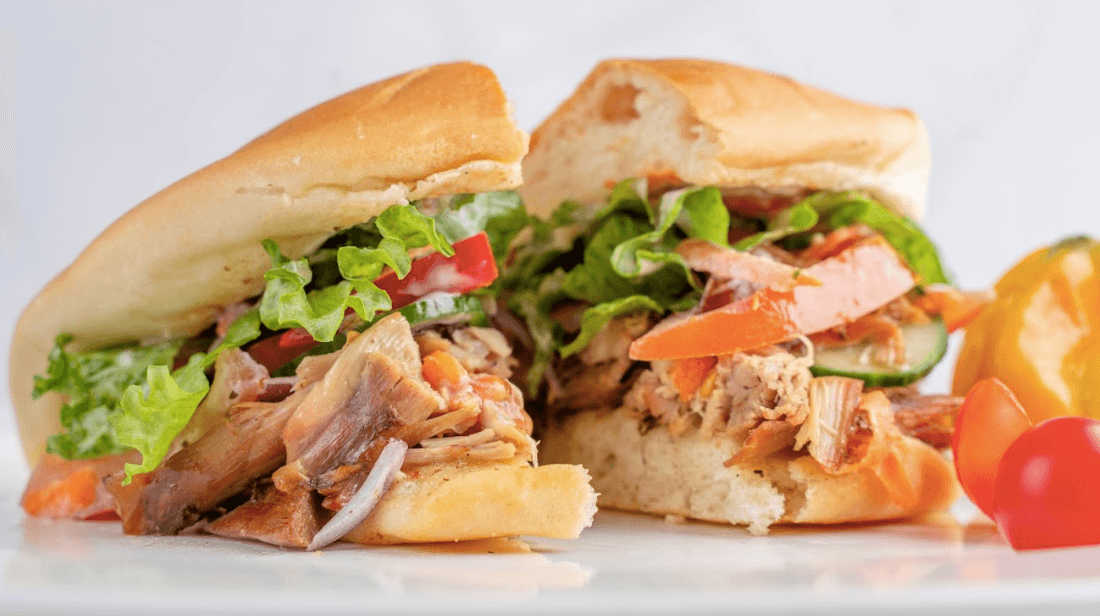 Jerk Chicken Sandwich