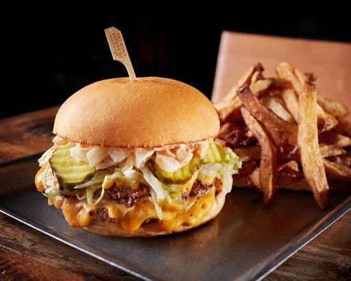 Animal Smash Burger / Burger double animal
