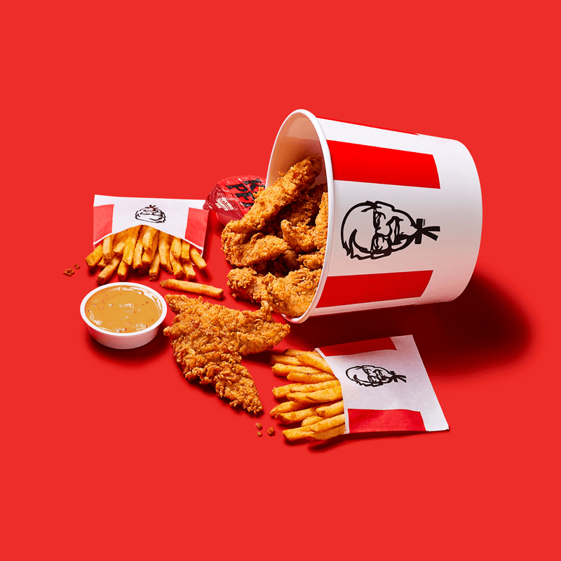 8pc Tenders and Fries