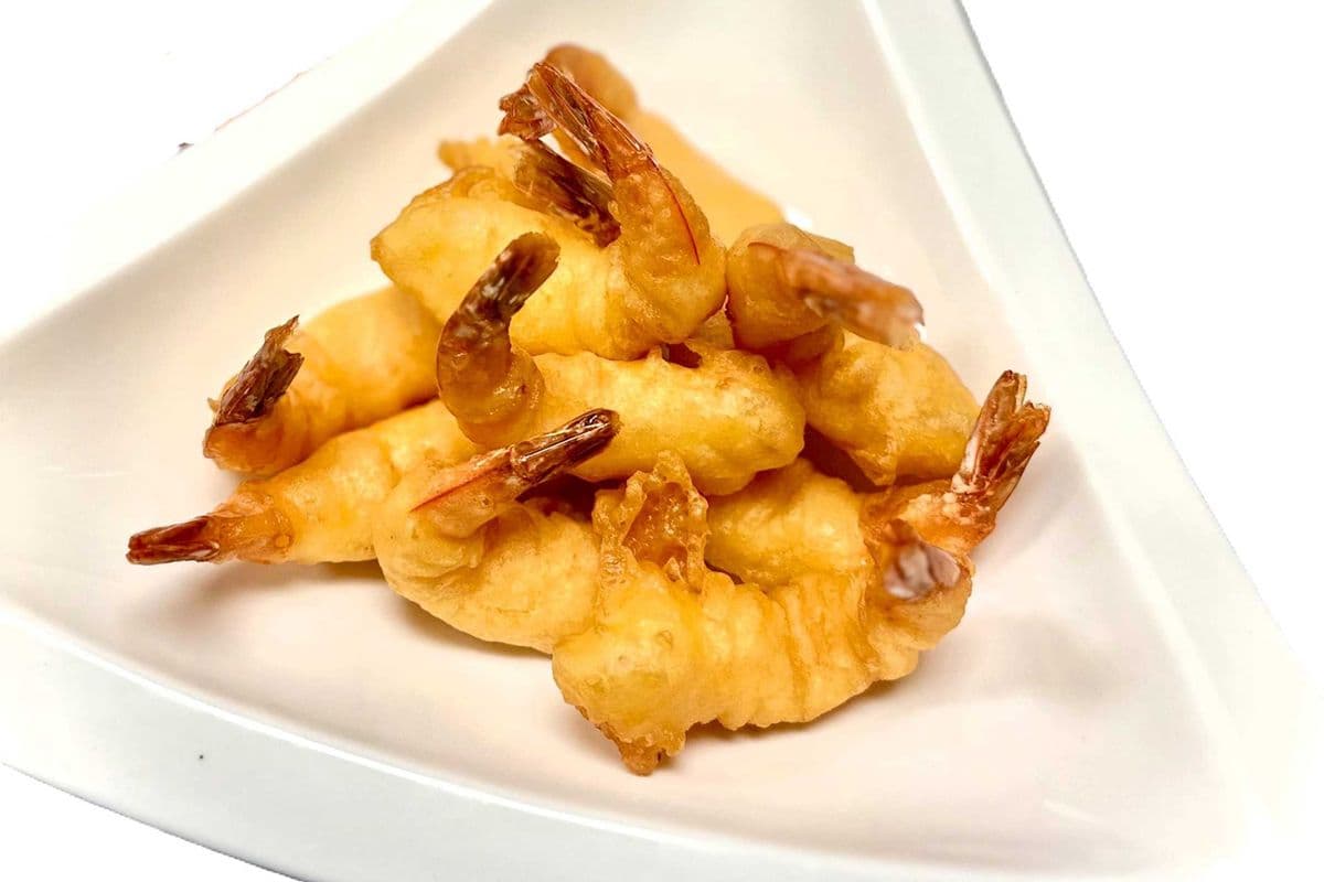 Deep Fried Shrimp (Spicy Mayo) (Eight Pieces)