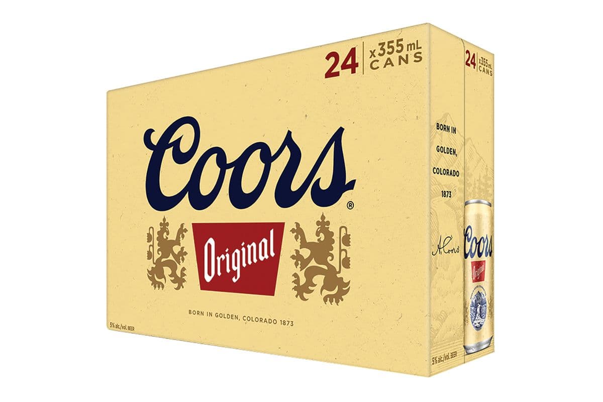 Coors Original (24 Pack)