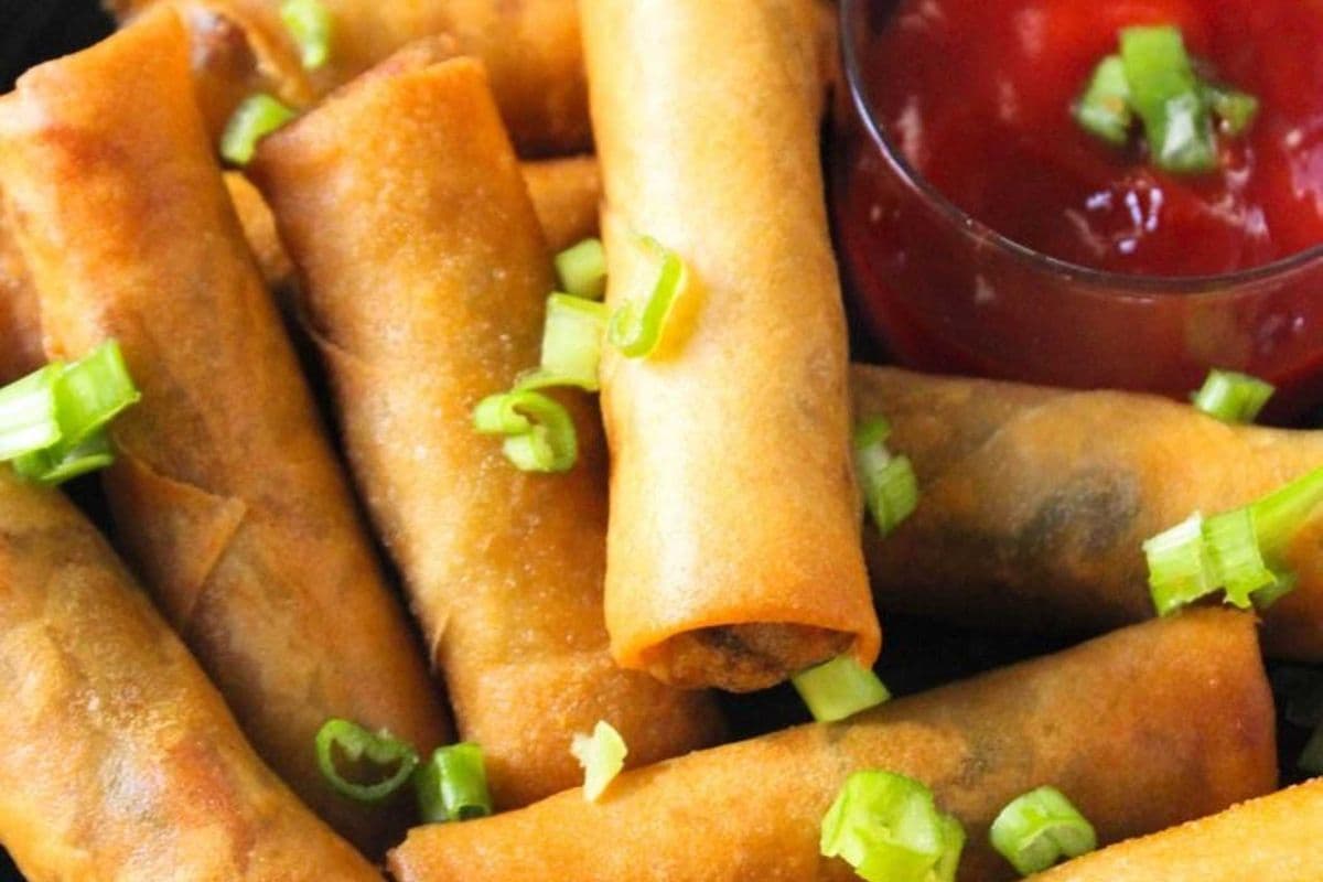 Vegetable Spring Rolls (8 pcs)