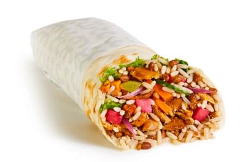 Shawarma Burrito (Crafted for you)