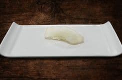 Red Snapper (Tai) Sushi (1 pc)
