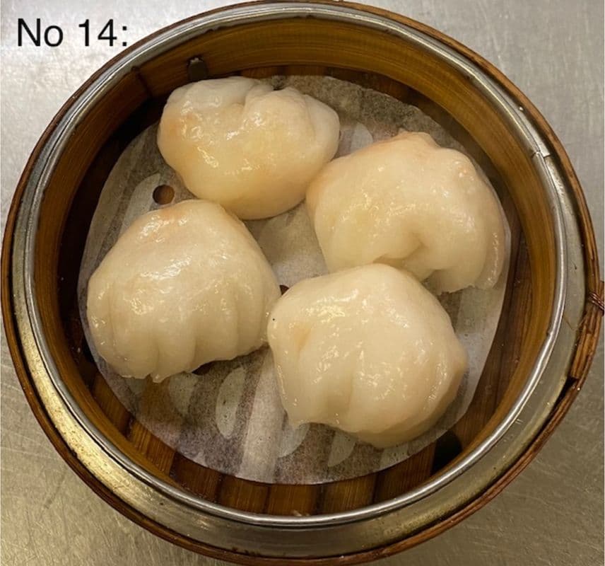 14. Shrimp Dumplings