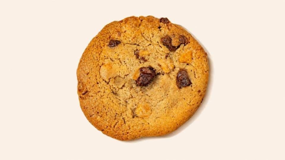 Biscuit caramel et fleur de sel/ Caramel sea salt cookie