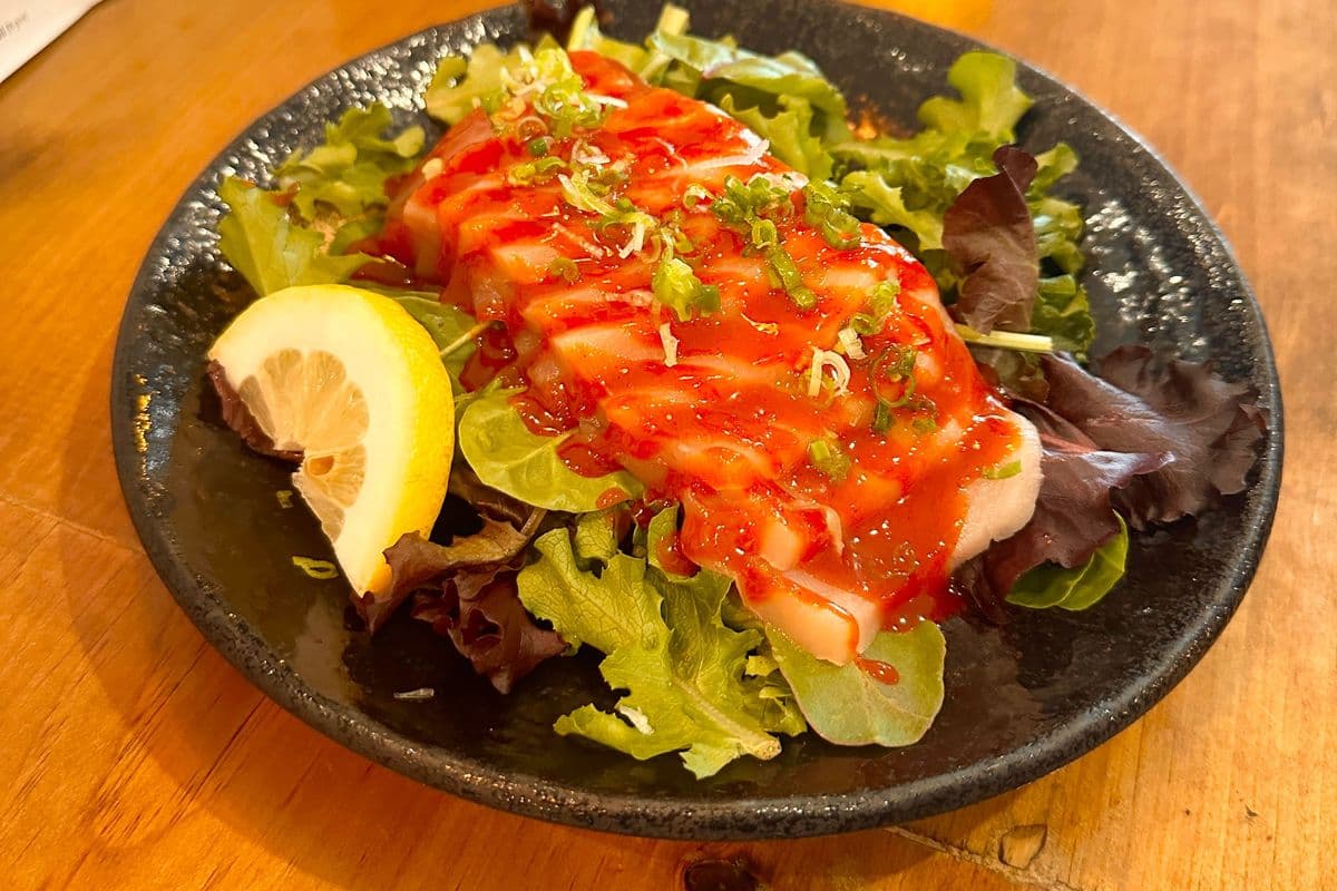 Spicy Tuna Sashimi(full)