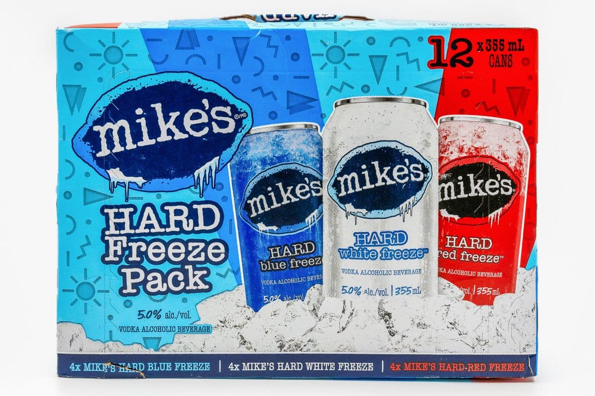 Mike's Hard Freezer Mixer (12 x 355mL Cans)