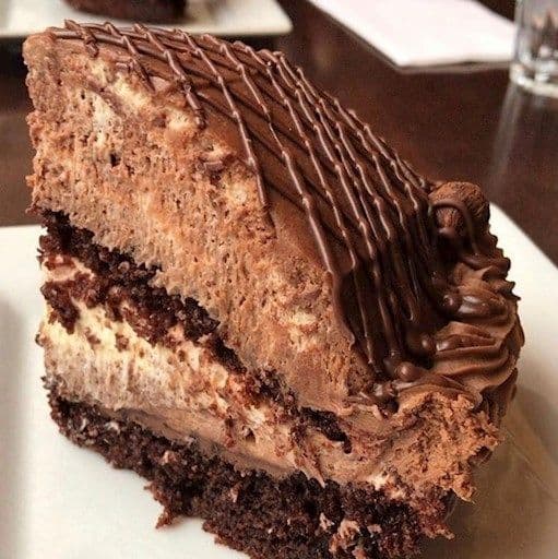 Tarte au chocolat noisette / Chocolate Hazelnut Pie