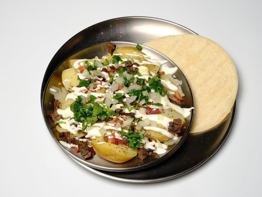 Papa de Hongos