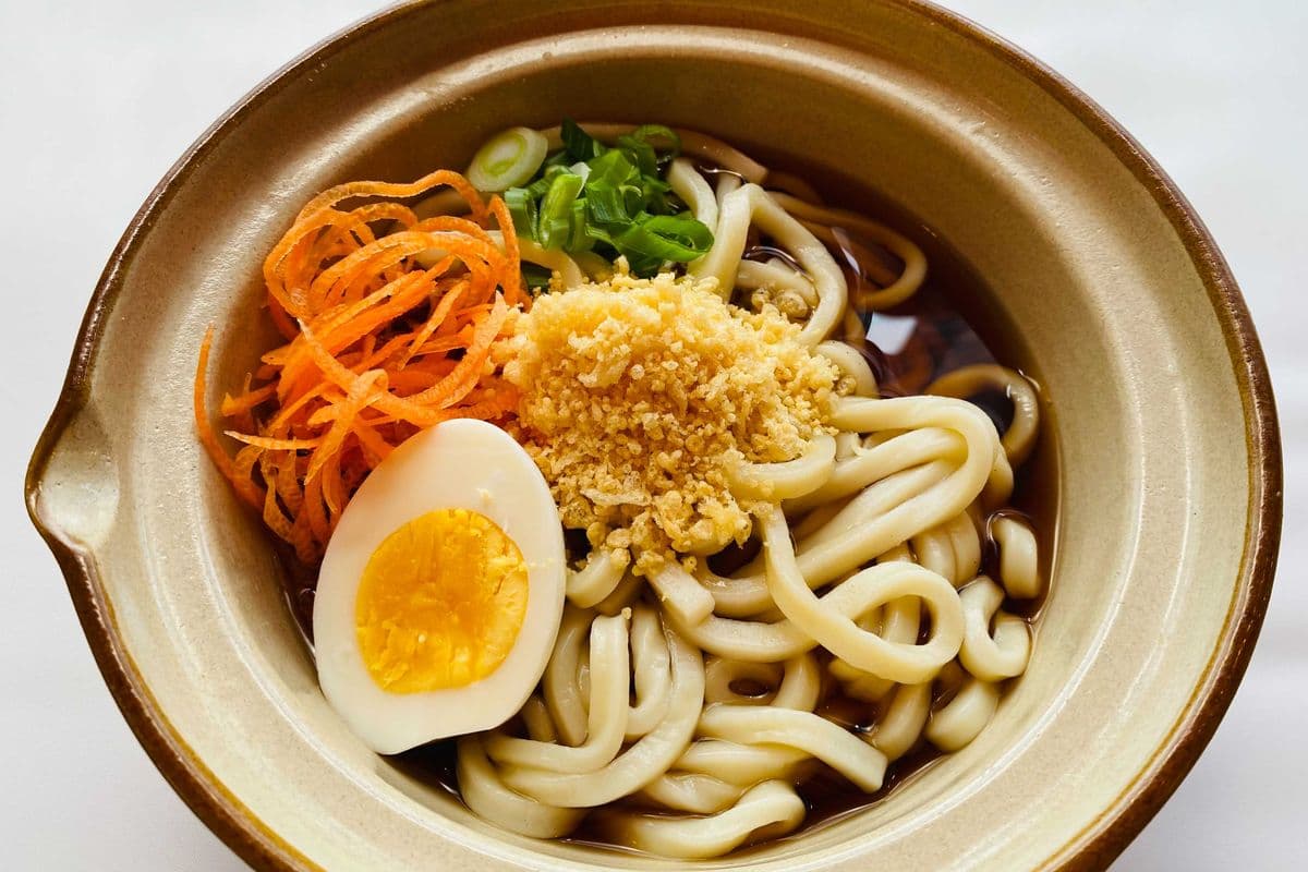 Kaké Udon (soupe repas japonais / Japanese Meal Soup)