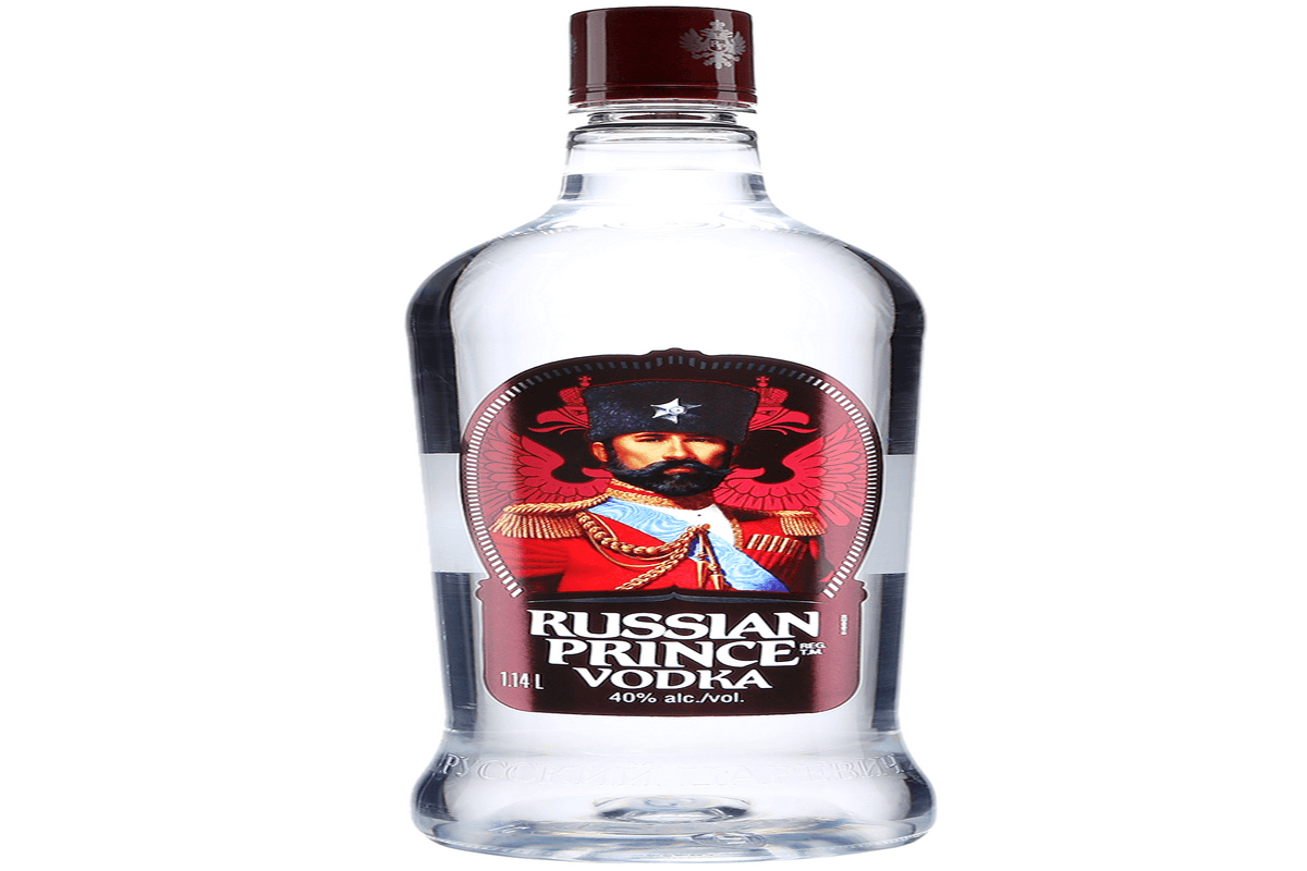 53546 Russian Prince Premium Vodka (1.14 L)