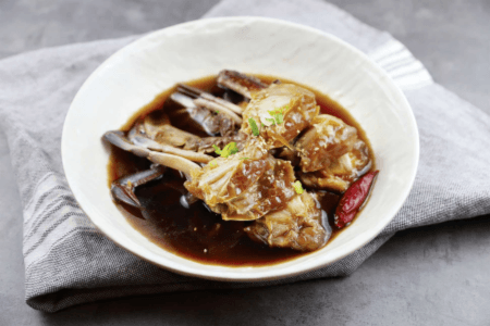 Soy Sauce Marinated Raw Crab (6 pcs) (간장게장)