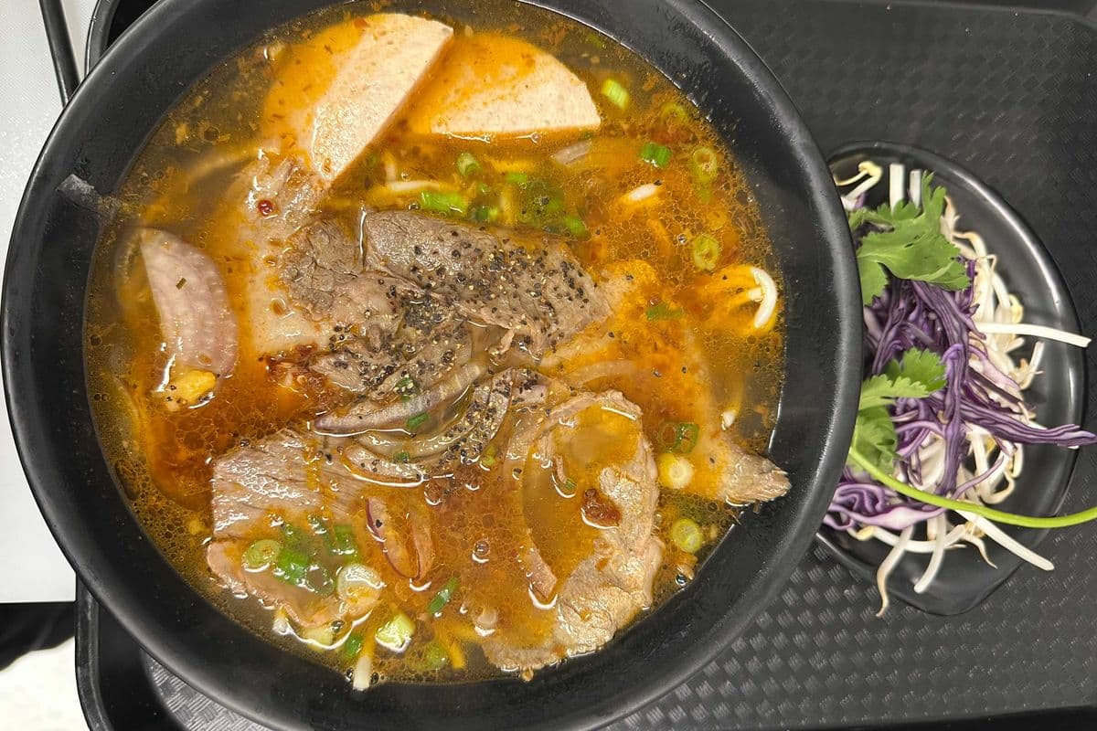 Hue Spicy Beef Noodle Soup
