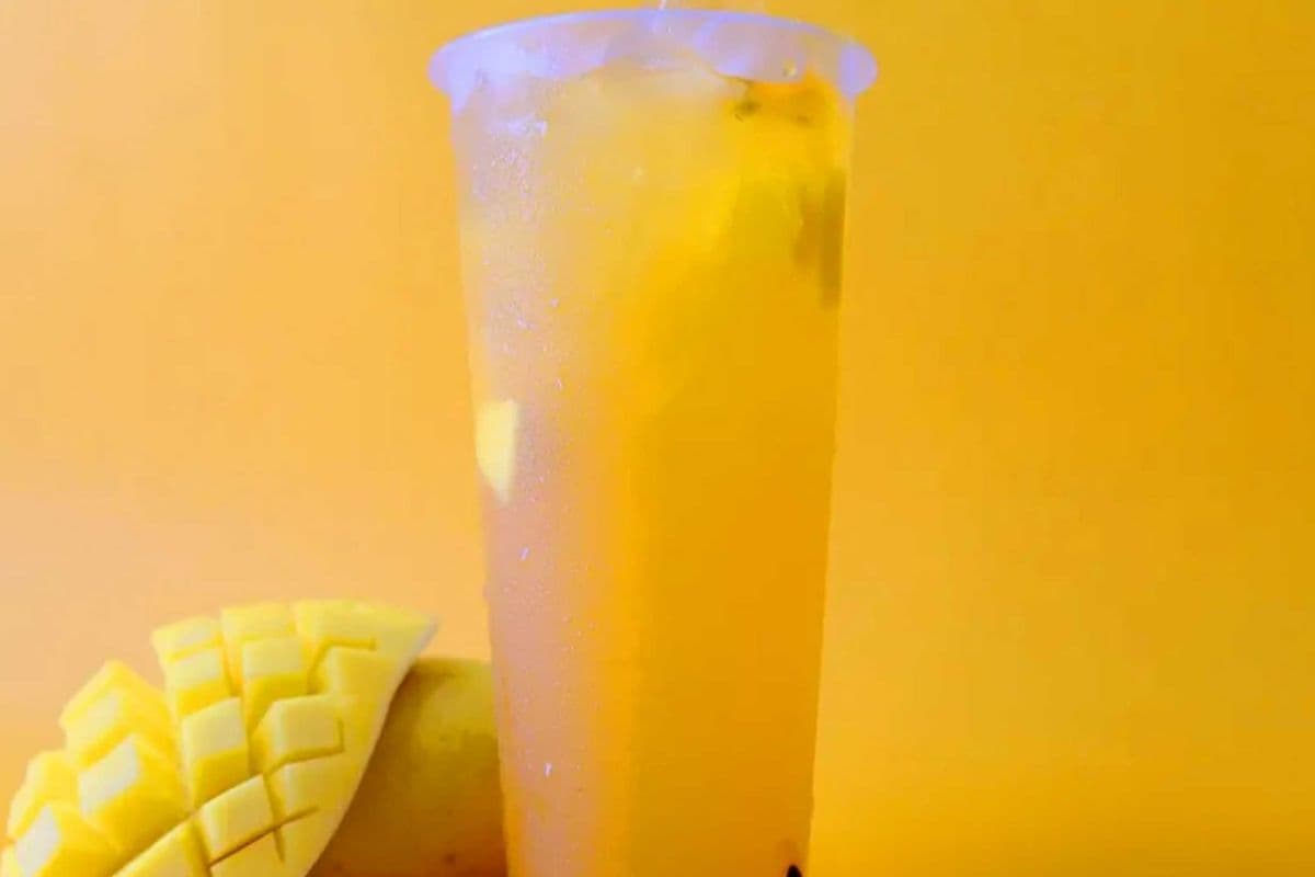Mango Fruit Tea