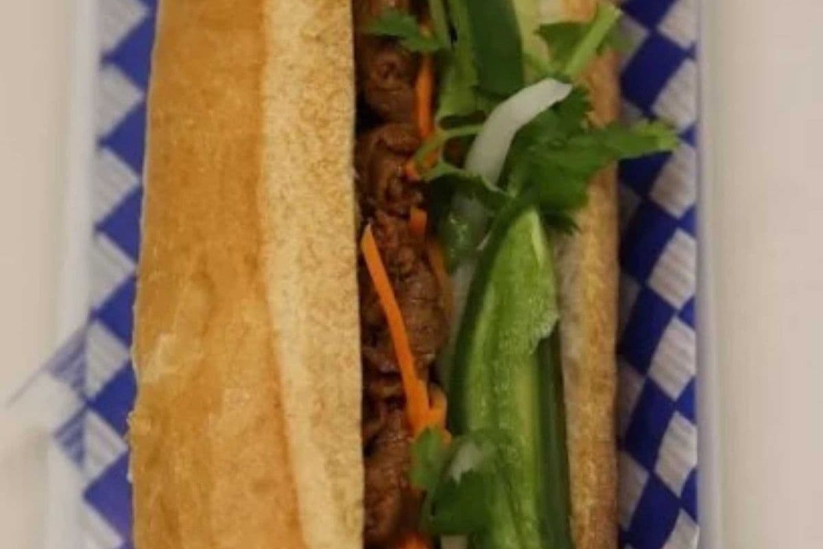 18. House Special Submarine (Chicken & Beef)