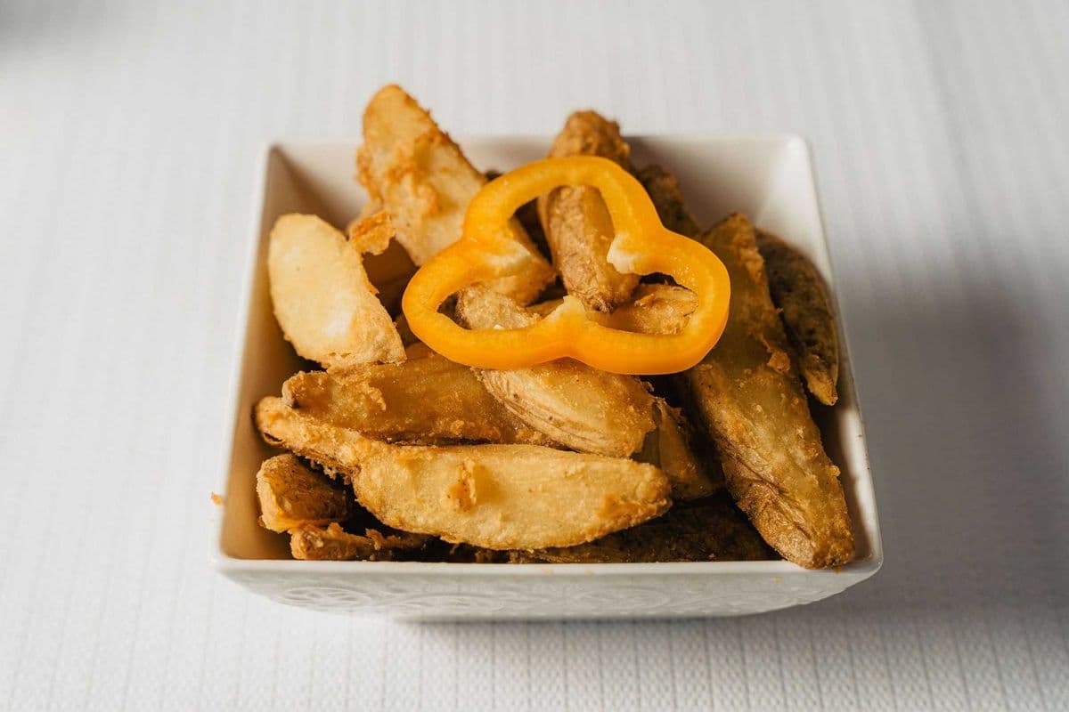 Potato Wedges Spicy or Non Spicy (These offers cannot be modify)