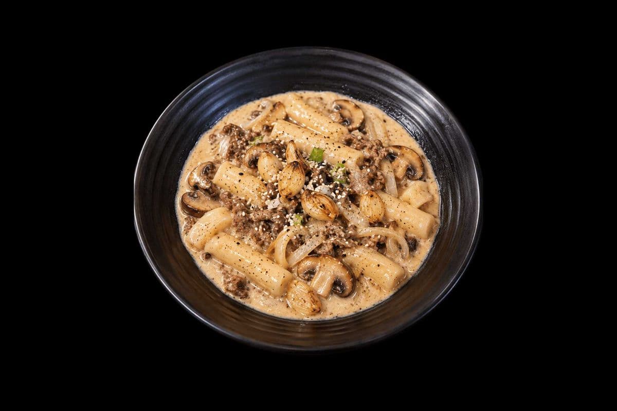 Creamy Bulgogi Tteokbokki