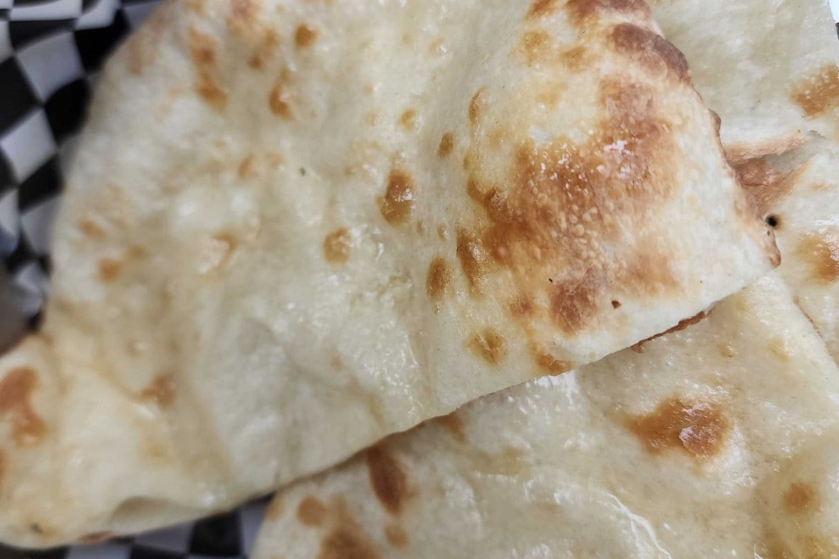 Plain Naan