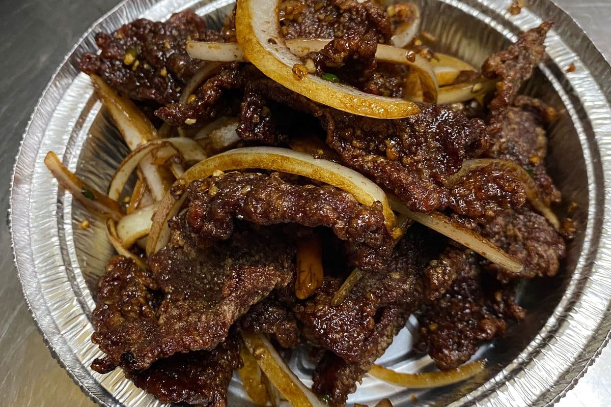 Chilli Crispy Beef (Dry)