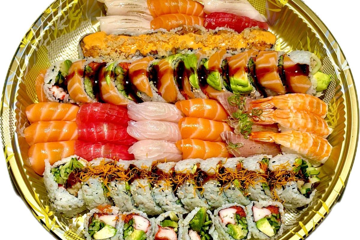 Maki & Nigiri Sushi Platter B (56 pcs)