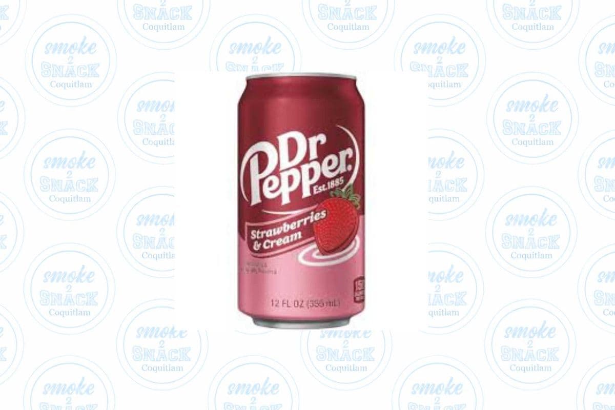 Drpepper Strawberries & Cream 355ml