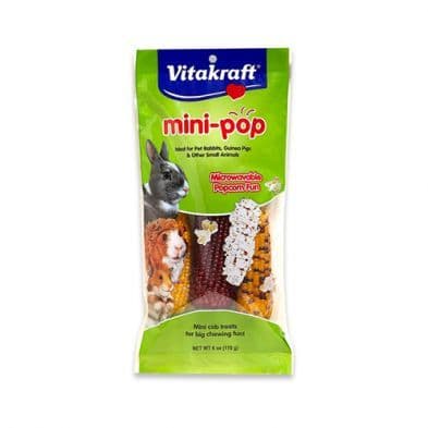 Vitakraft Mini-Pop Small Animal Treat 6 oz