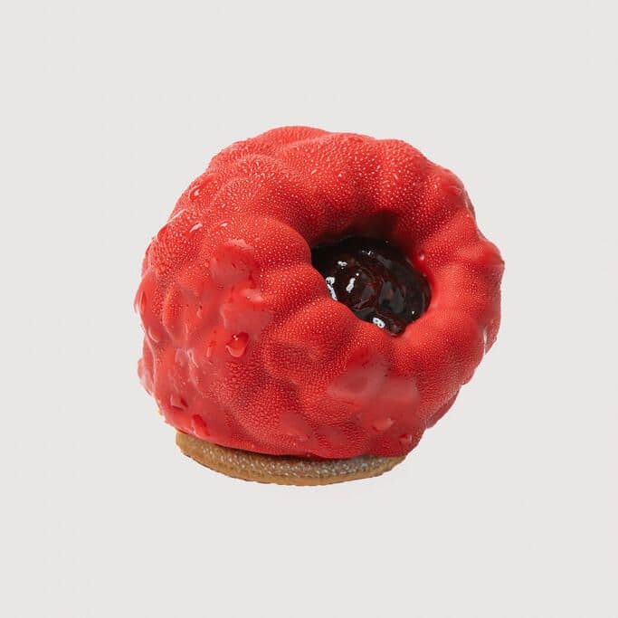 Trompe l'Oeil à la Framboise / Raspberry Trompe l'Oeil