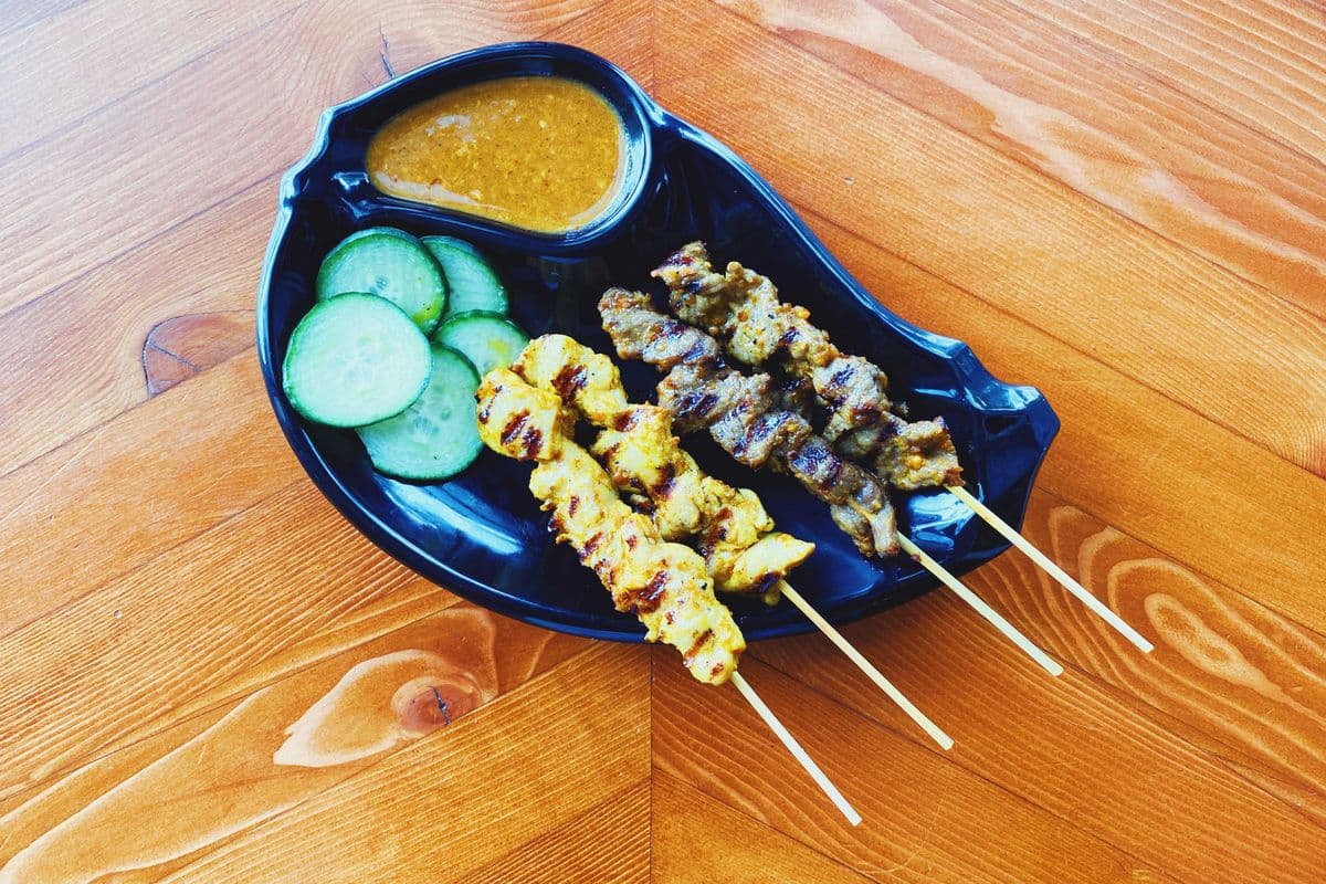 Satay (4 pcs)