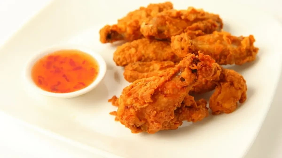 Thai Chicken wings 10 PCS