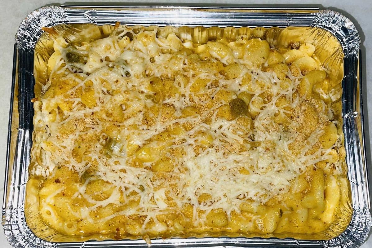 3 Cheese Mac 'N Cheese
