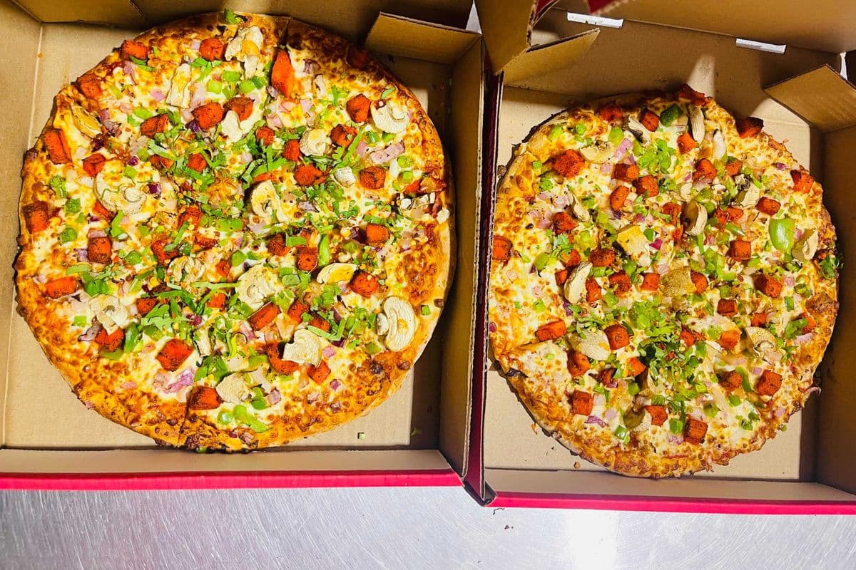 Two Pizza Combo