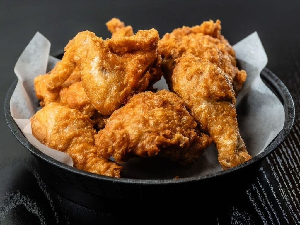 6 pcs Crispy Chicken