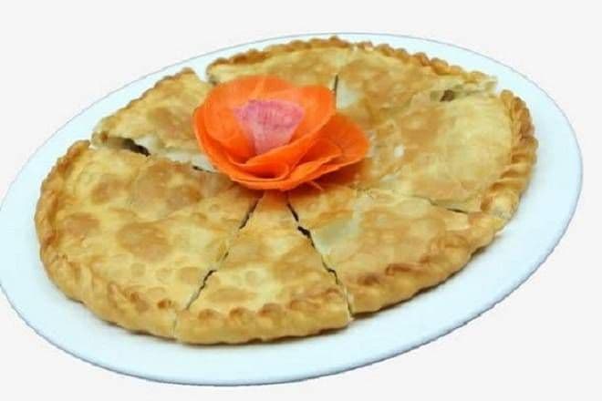 Goshnan (tarte à la viande) / Goshnan (Meat Pie)