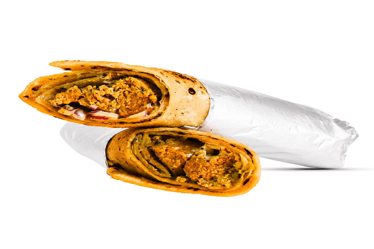 Galouti Kebab Roll