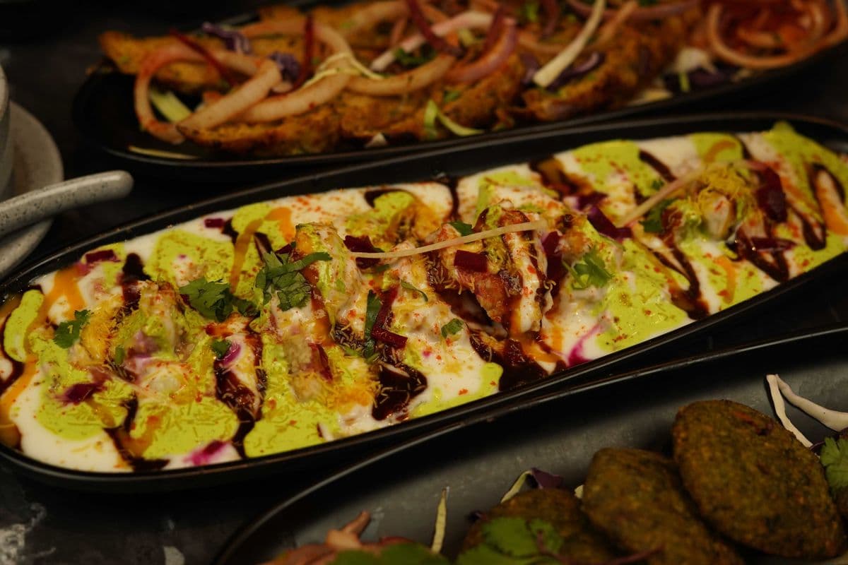 Dahi Bhalla Papri Chaat