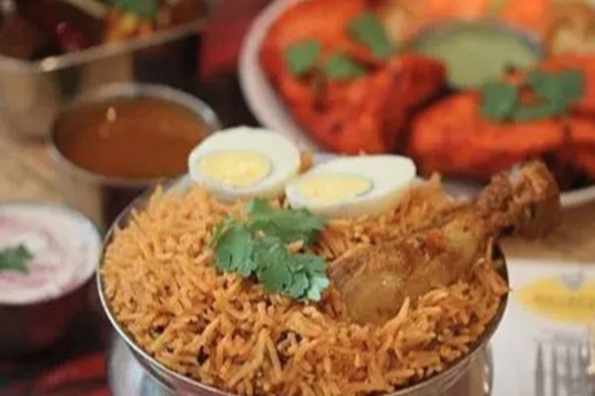 Chicken Biryani