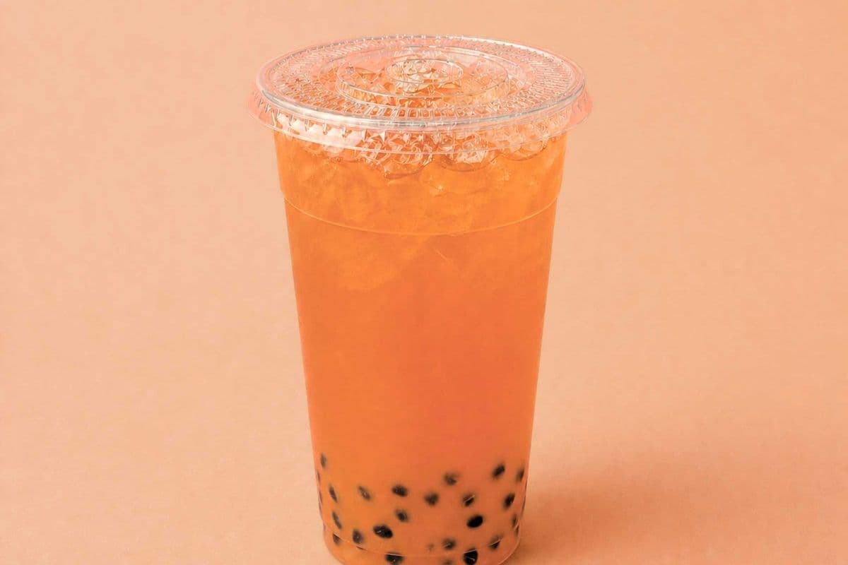 51. Peach Green Tea
