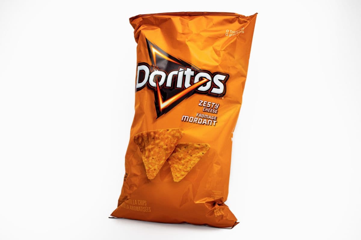 Doritos Zesty Cheese (235 g)