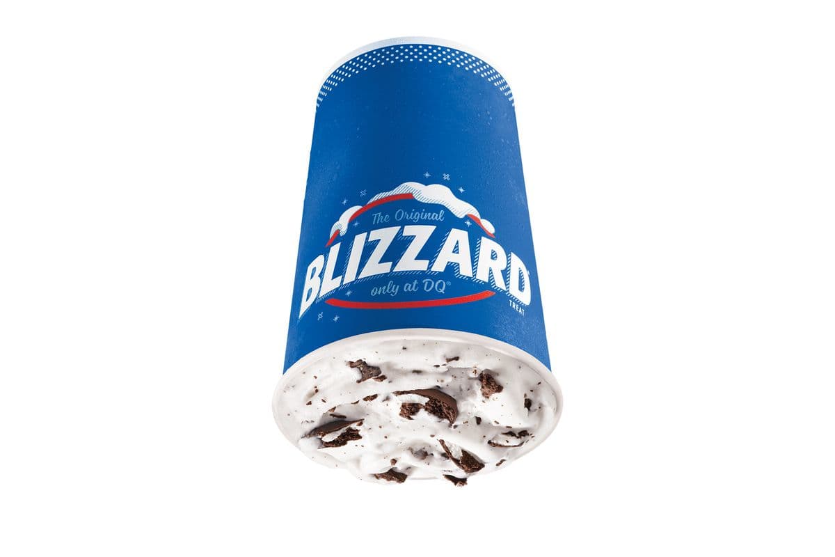 Girl Guide Chocolatey Mint Blizzard® Treat